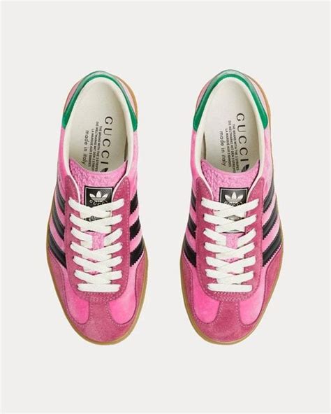 adidas gazelle gucci rosa|More.